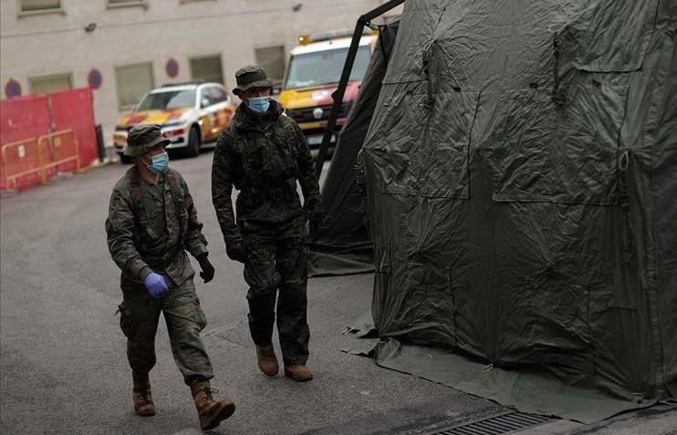 Madrid traži pomoć vojske u suzbijanju koronavirusa