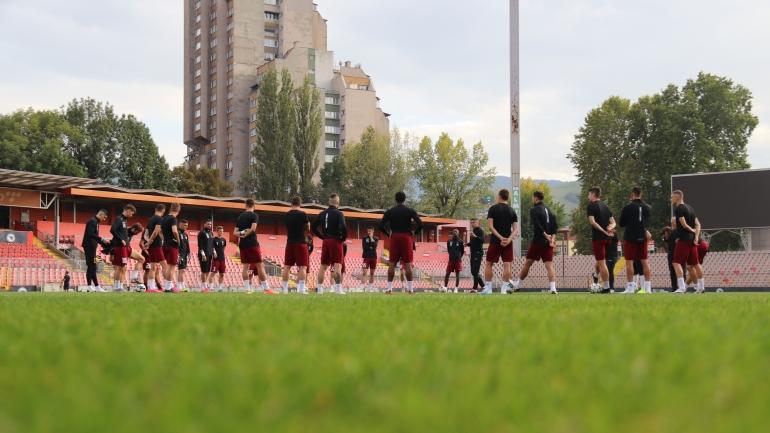 Ekipa FK Sarajevo već danas stigla u Zenicu, Mustedanagić nema pravo nastupa