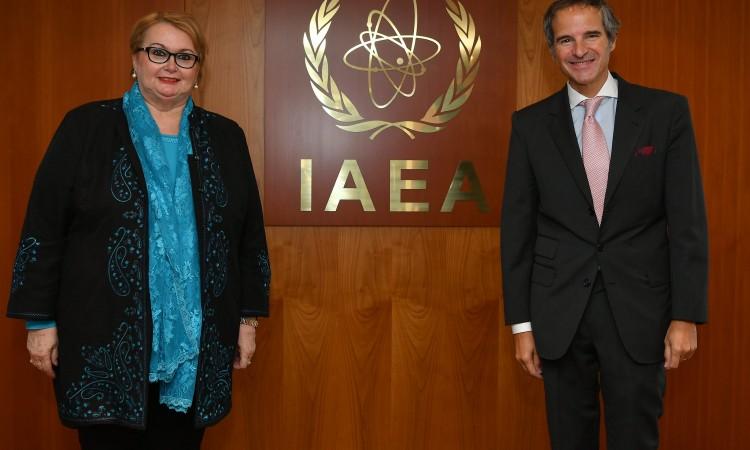 Turković zatražila podršku IAEA za izgradnju centara za radioterapiju u BiH