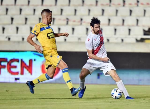 Ivan Enin tokom utakmice u Nikoziji pretrčao više od 15 kilometara