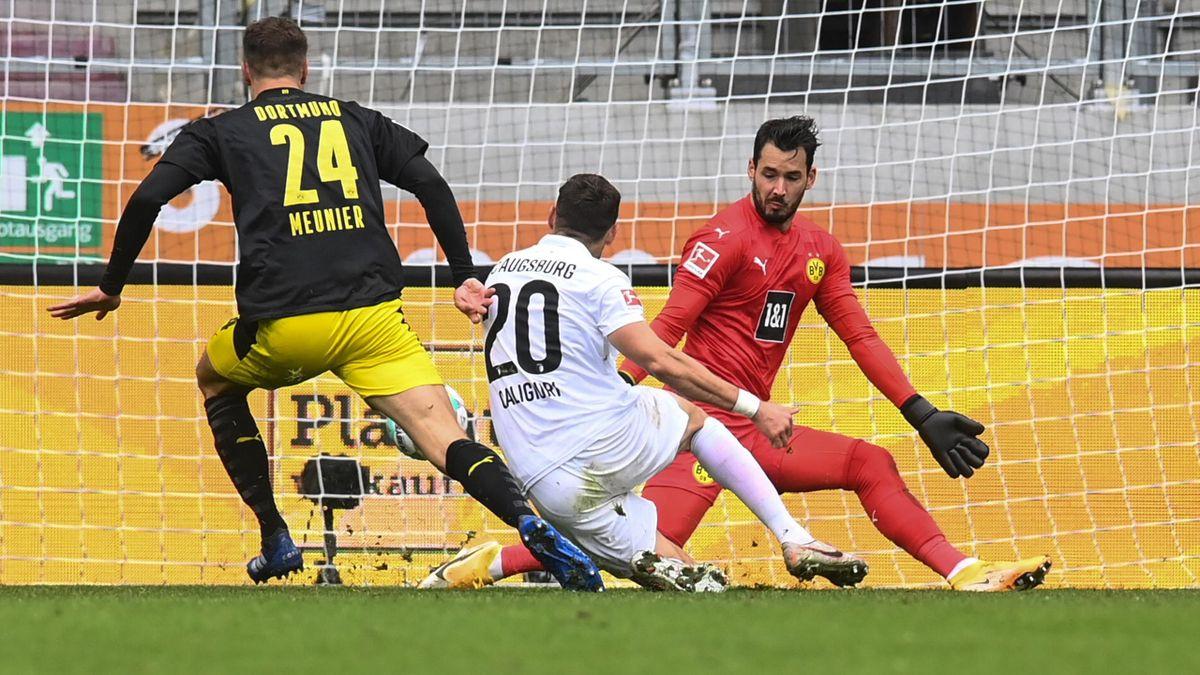 Augsburg šokirao Borusiju iz Dortmunda