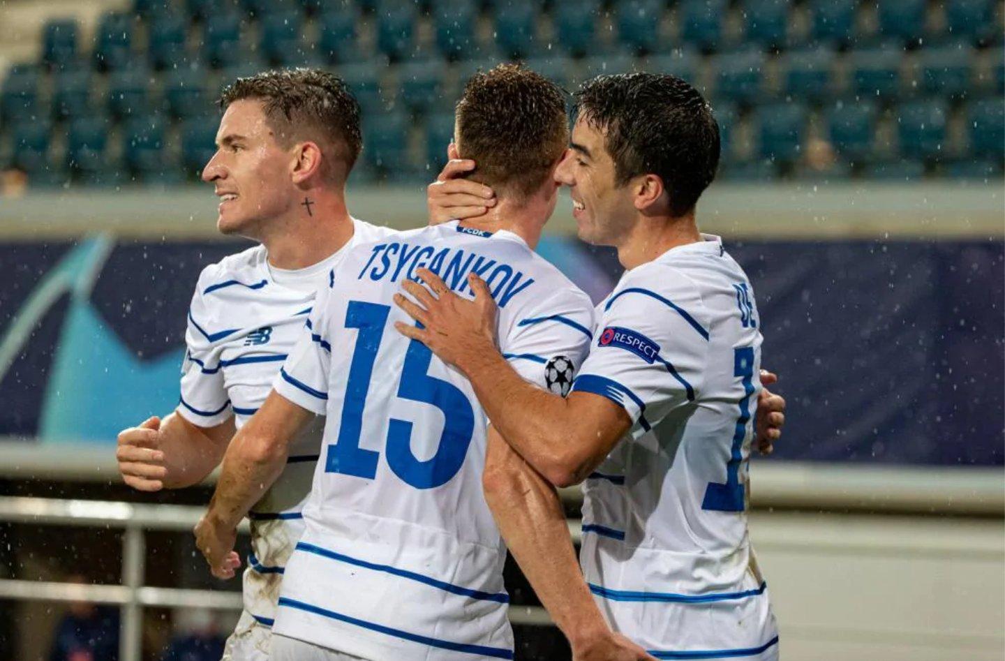 Dinamo Kijev ubjedljiv protiv Genta - Avaz