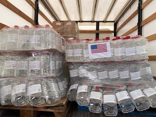 Američka ambasada donirala sanitarnu opremu RS