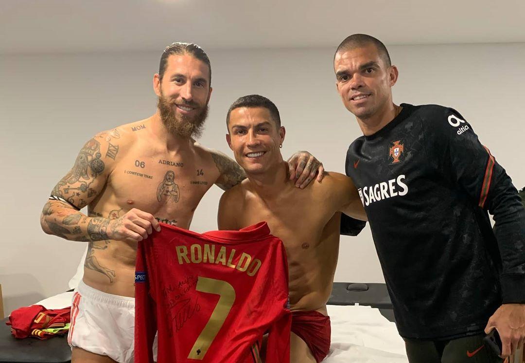 Ramos i Ronaldo s Pepeom - Avaz