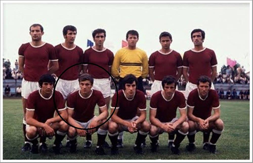 Ferhatović na fotografiji FK Sarajevo iz 1971. godine - Avaz