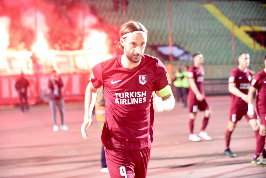 Ahmetović: U prethodnoj utakmici sa Širokobriježanima postigao het-trik - Avaz