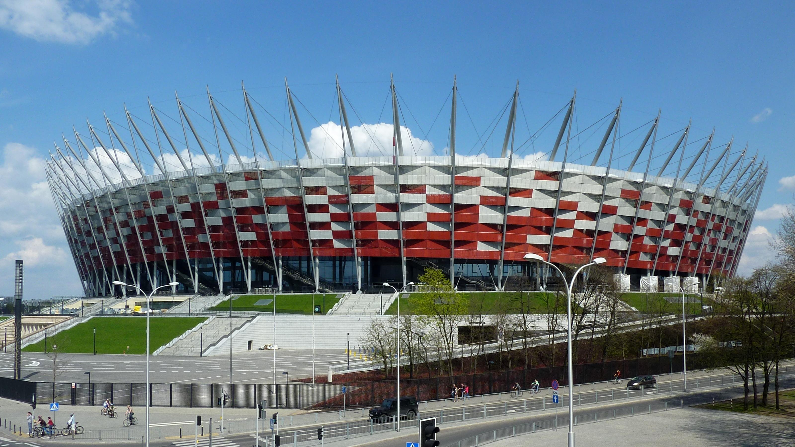 Privremena bolnica na nacionalnom stadionu u Varšavi