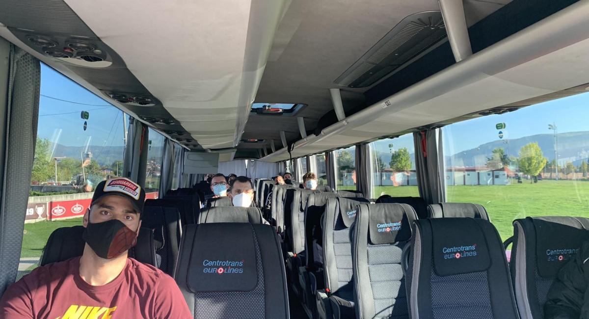 Konvoj krenuo, Sarajevo u Banja Luku otputovalo u dva autobusa i više vozila