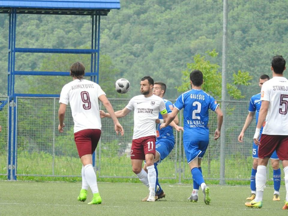 Sarajevo je na početku sezone pobijedilo u Krupi sa 2:0 - Avaz