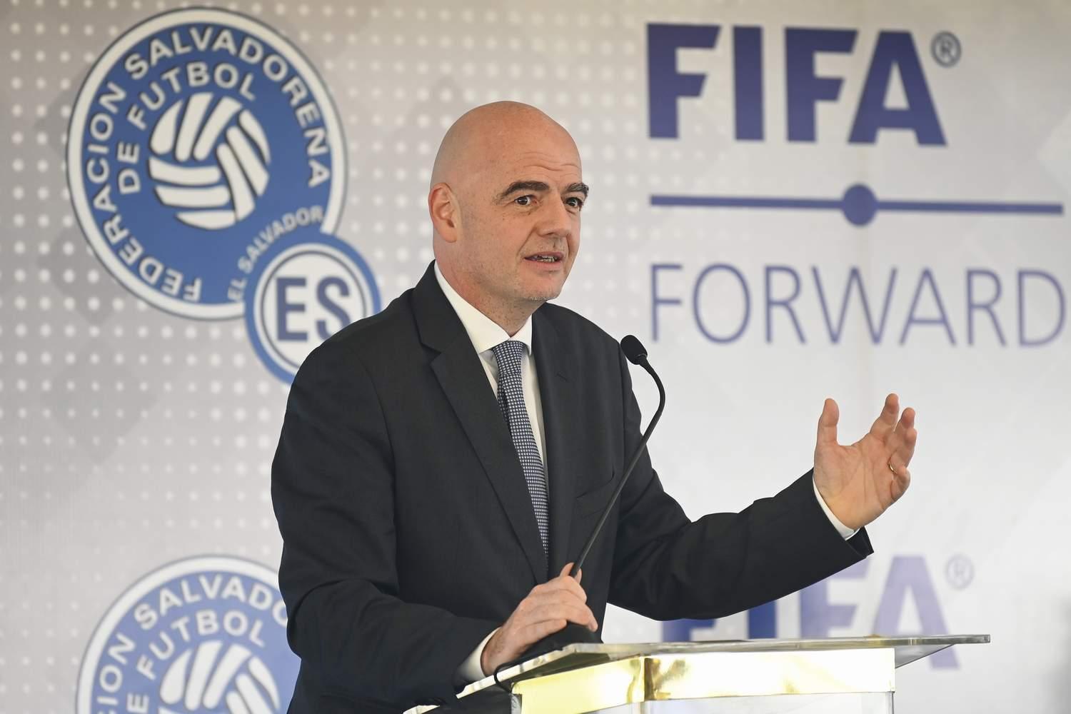 Infantino: Kao predsjednika FIFA-e zanima me Svjetsko klupsko prvenstvo - Avaz