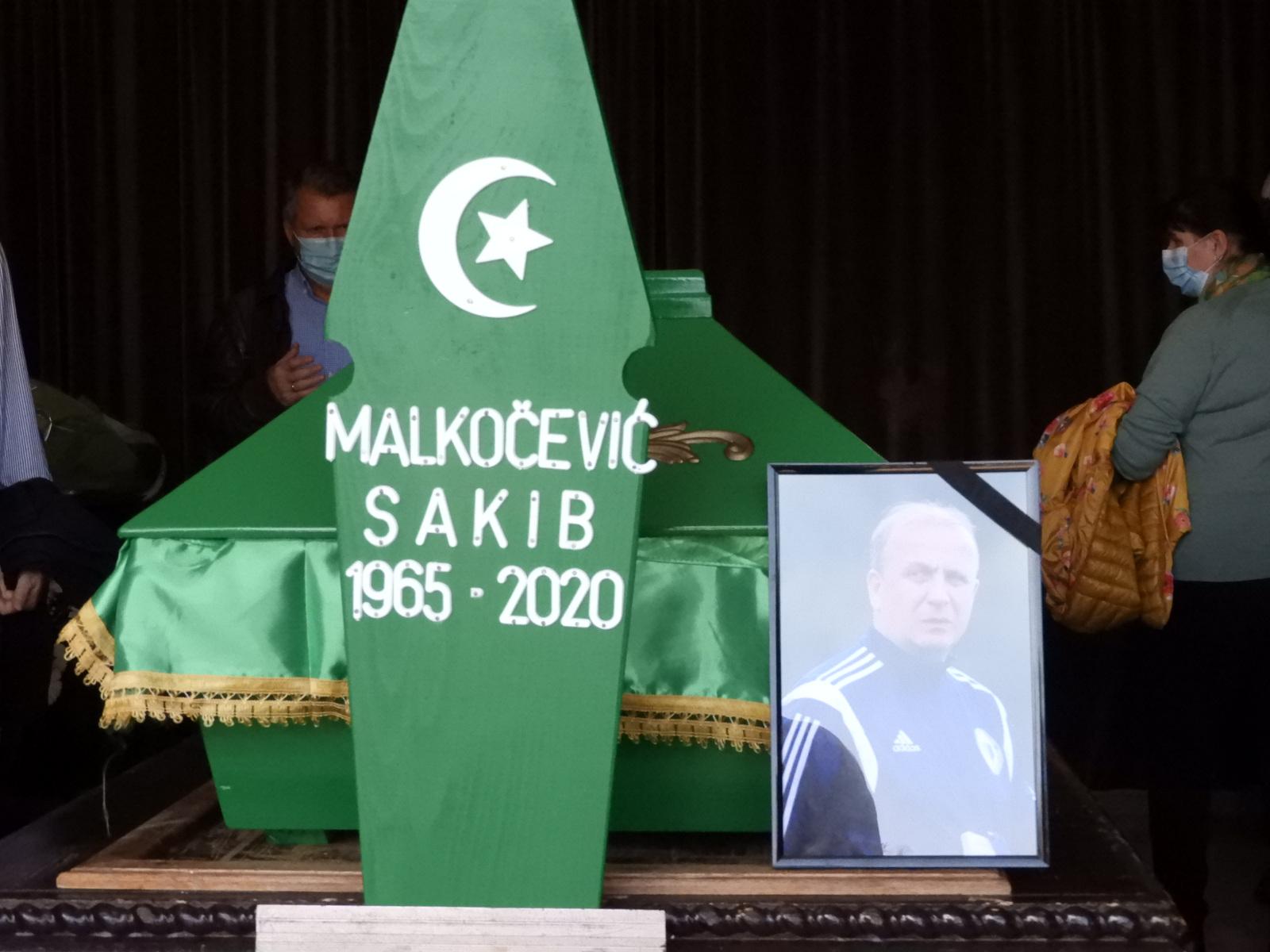 Posljednje zbogom Sakibu Malkočeviću
