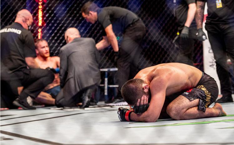 Bivši UFC prvak otkrio herojski potez Habiba u ringu: Nije želio ozbiljnije povrijediti Gejdžija