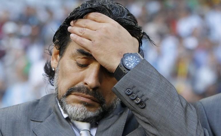 Dijego Maradona izazvao zabrinutost, mora u izolaciju