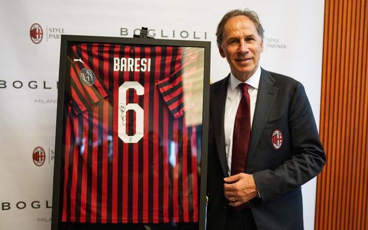 Milan imenovao Franka Barezija za počasnog potpredsjednika kluba