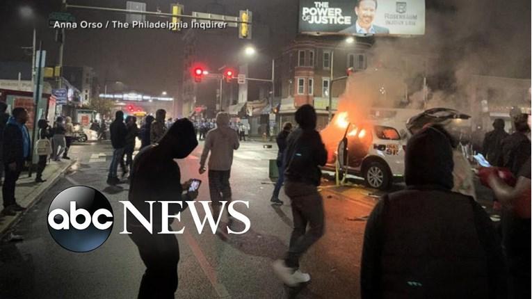 Haos u Filadelfiji, policija ubila Afroamerikanca, uvodi se policijski sat