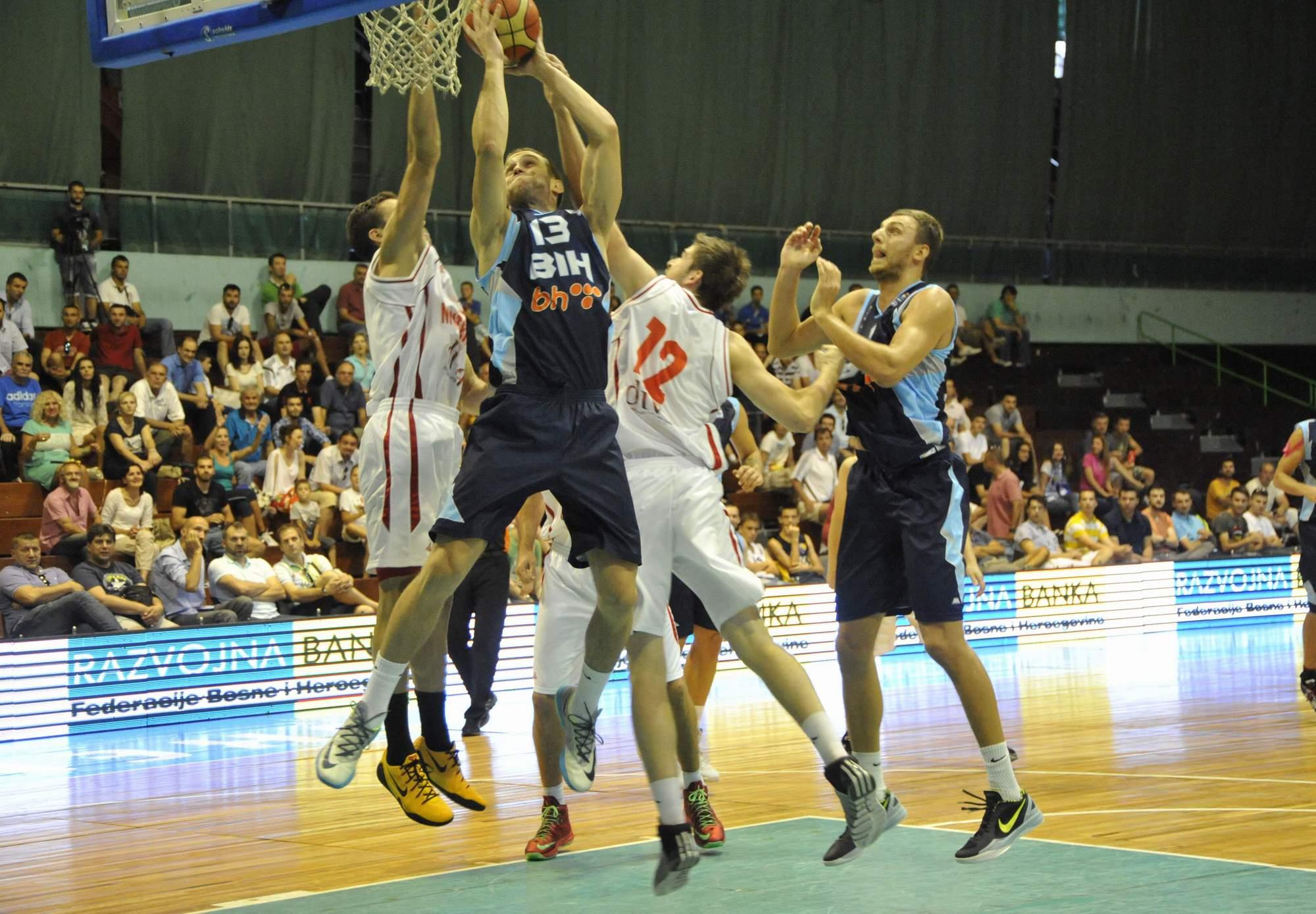 Muška košarkaška reprezentacija igra protiv Bugarske i Latvije - Avaz