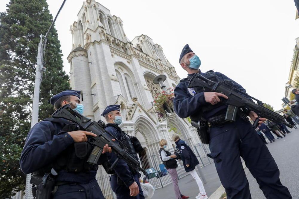 Otkriven identitet napadača koji ubio tri osobe u Francuskoj