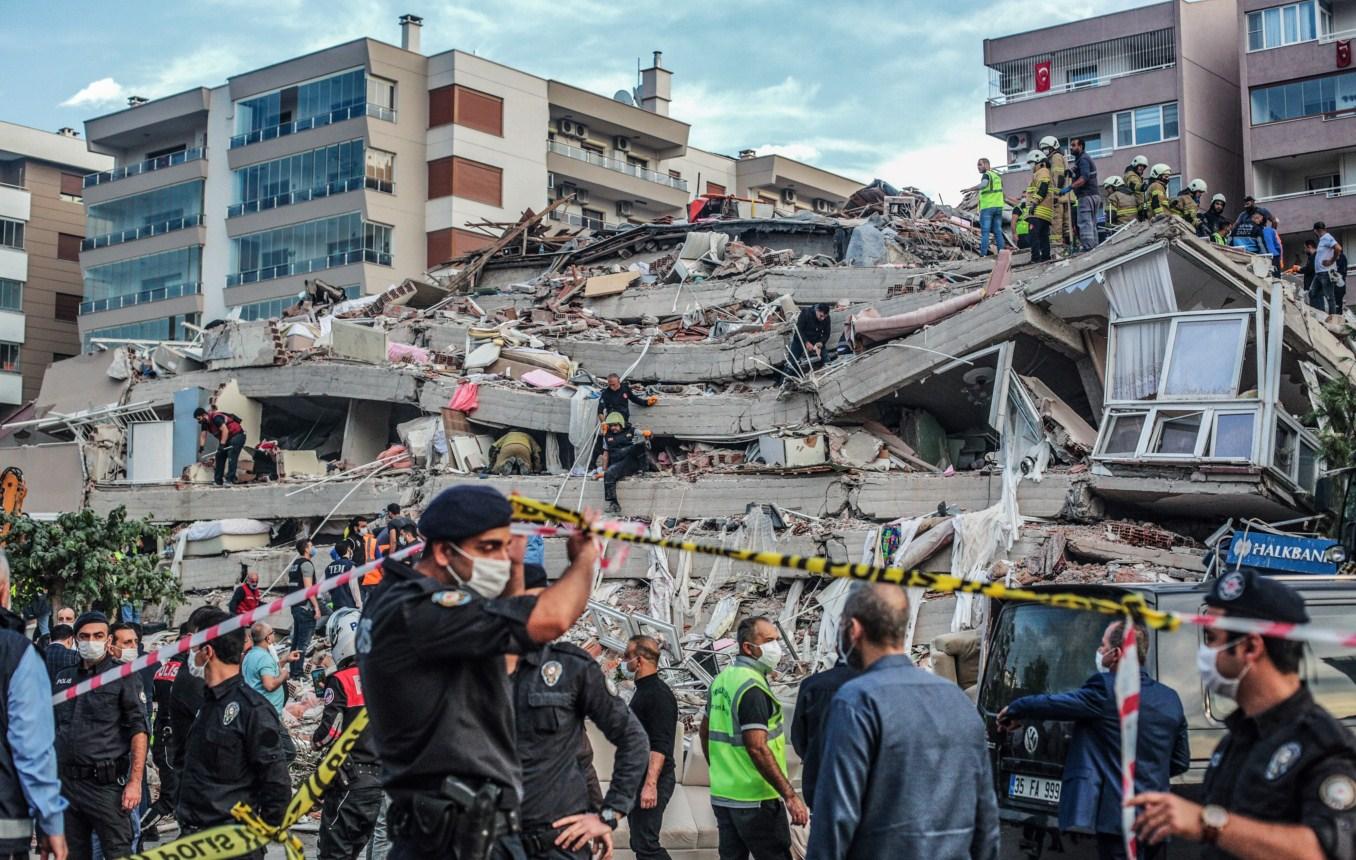 Izmir u posljednjih 111 godina svjedočio osam jakih zemljotresa