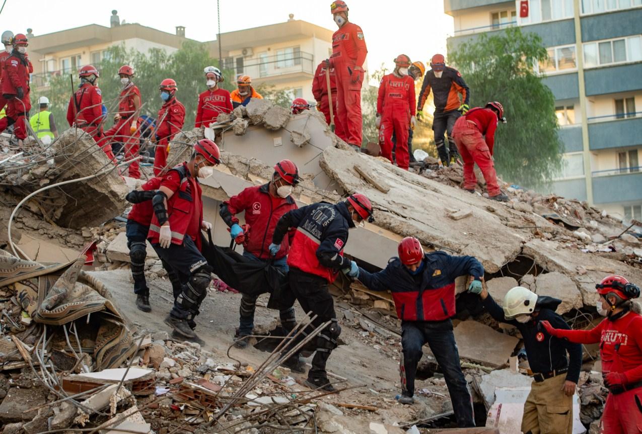 Posljednji bilans razornog zemljotresa u Turskoj: 62 poginulih, 940 povrijeđenih