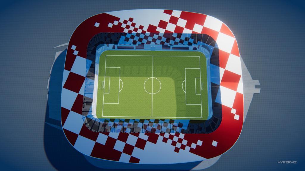 Evo kako će izgledati novi nacionalni stadion u Hrvatskoj koji će graditi dijaspora