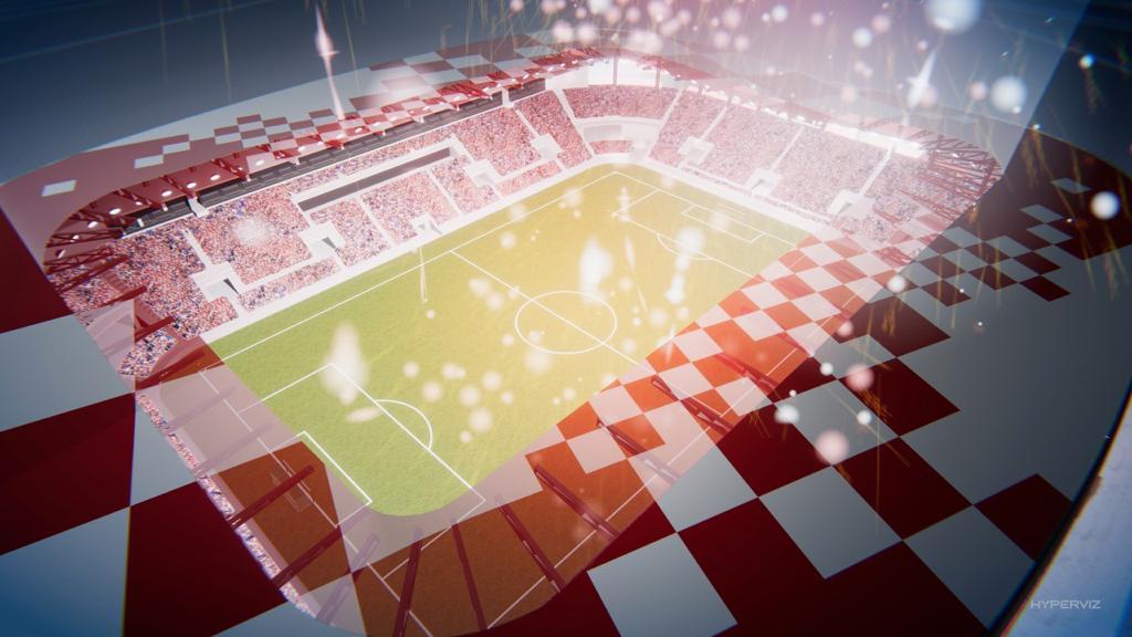Izgled novog nacionalnog stadiona - Avaz
