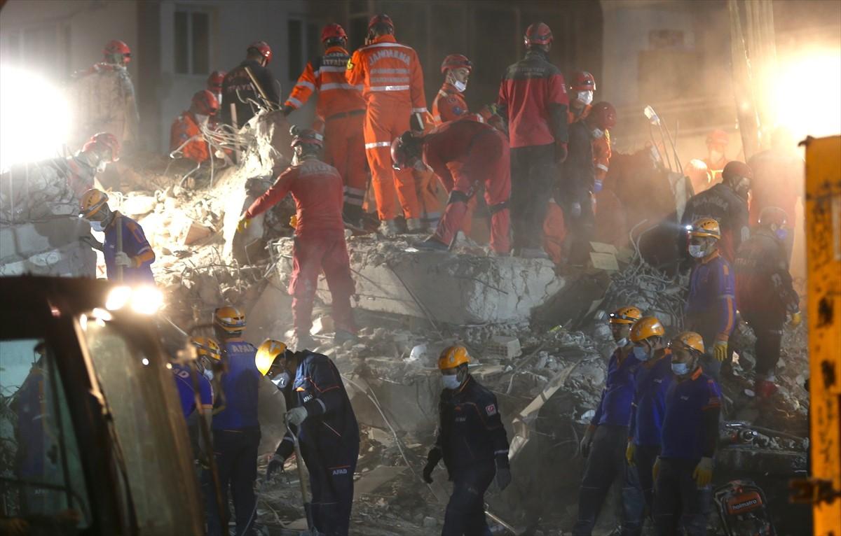 Broj poginulih porastao na 92, akcije spašavanja u Izmiru i dalje traju
