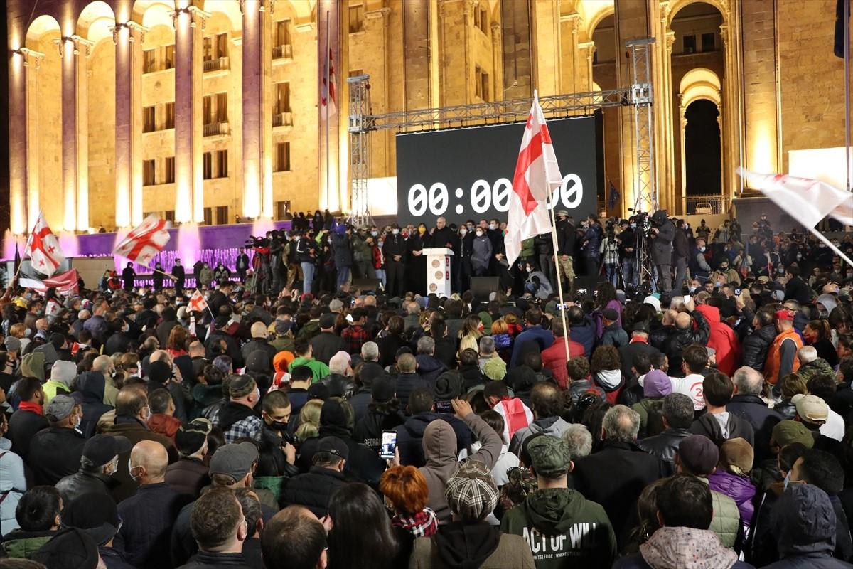 Opozicija u Gruziji želi okupirati zgradu Centralne izborne komisije