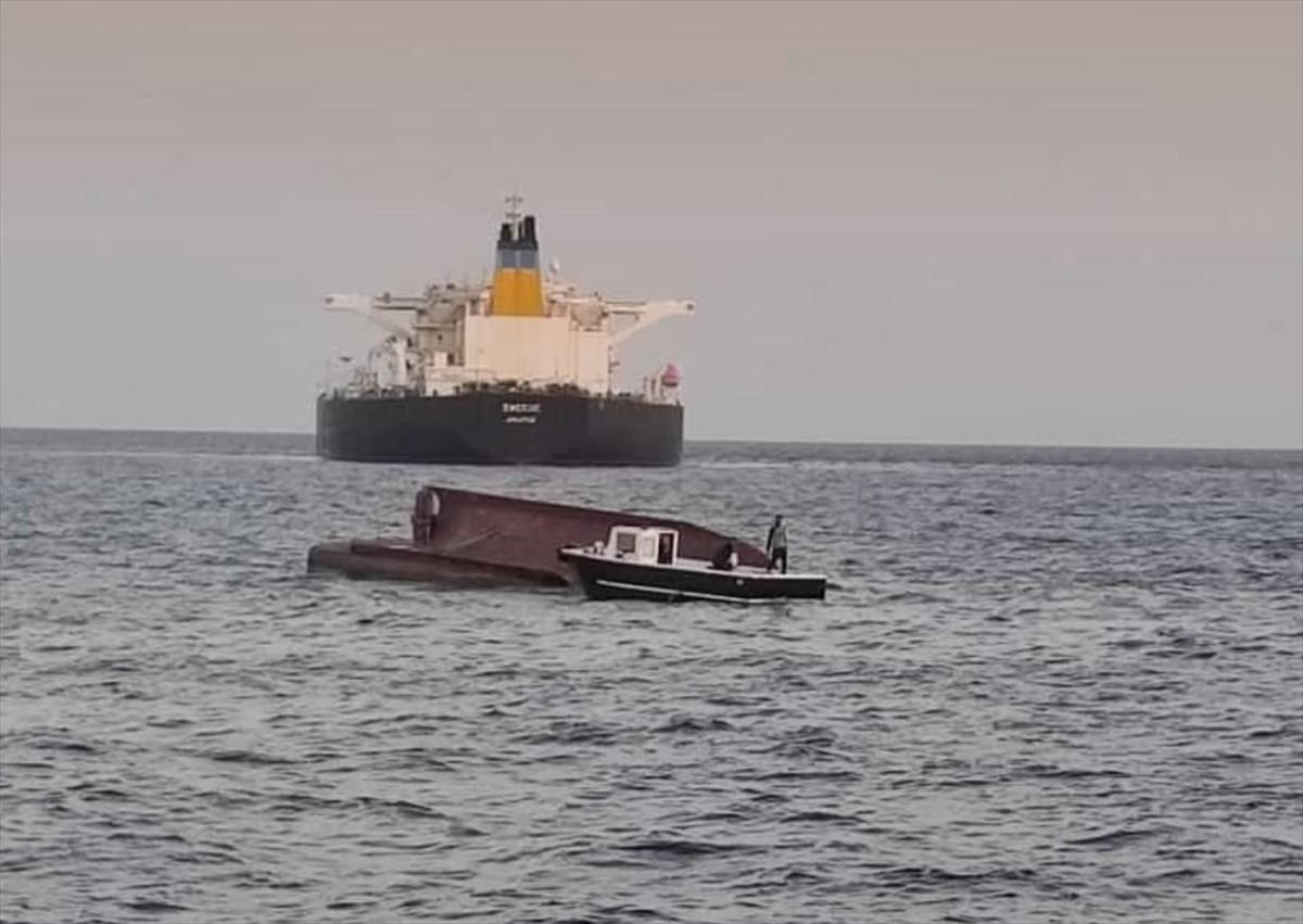Sudar grčkog tankera i turske ribarske brodice, petero nestalih