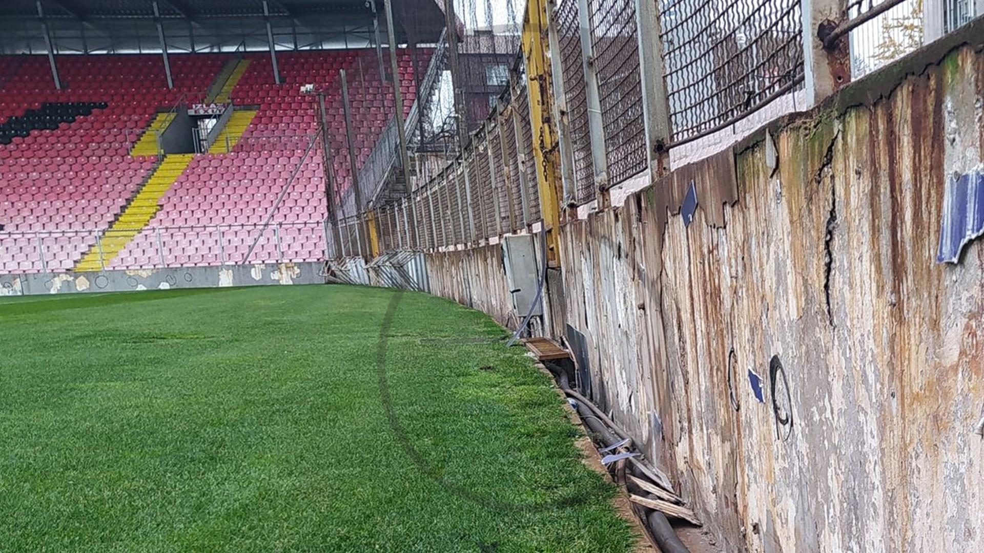 NK Čelik: NSBiH je stadion Bilino polje ostavio u katastrofalnom stanju