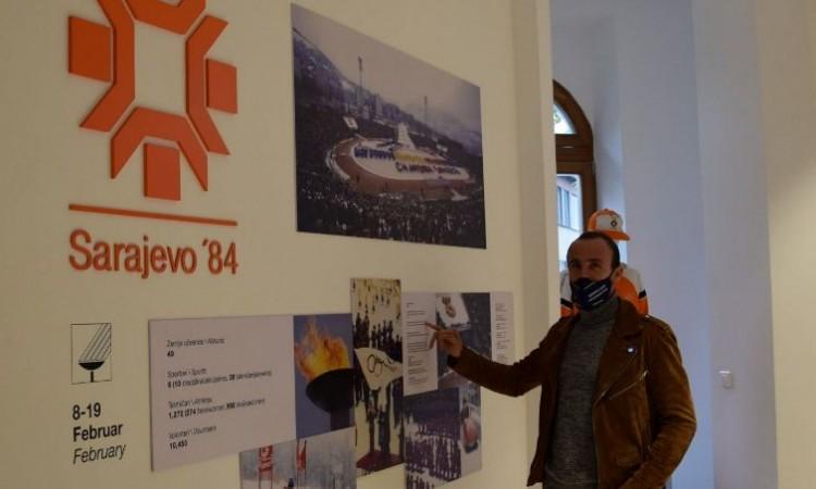 Amel Tuka posjetio Olimpijski muzej u Sarajevu