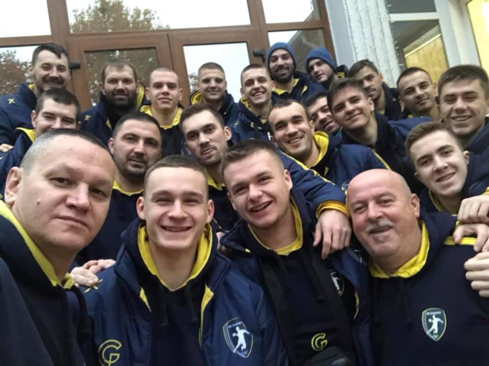 Radost Gračanice nakon velikog uspjeha u Ukrajini - Avaz