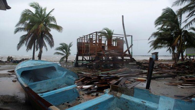 Uragan Iota pogodio obalu Nikaragve