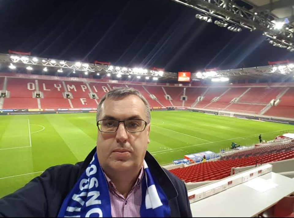 Topalbećirević: Da više ne bih bio "peh", neću prenositi utakmice fudbalske reprezentacije