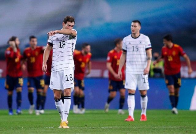 Španija ponizila Njemačku sa šest golova u mreži