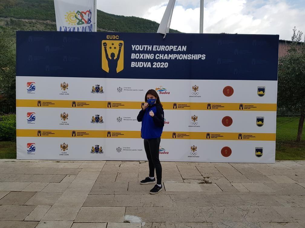 Veliki uspjeh mlade bh. bokserke, Tara Bohatjuk obezbijedila bronzu na Evropskom prvenstvu