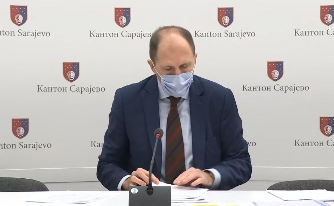 Premijer u ostavci Mario Nenadić: Hvala građanima Kantona Sarajevo