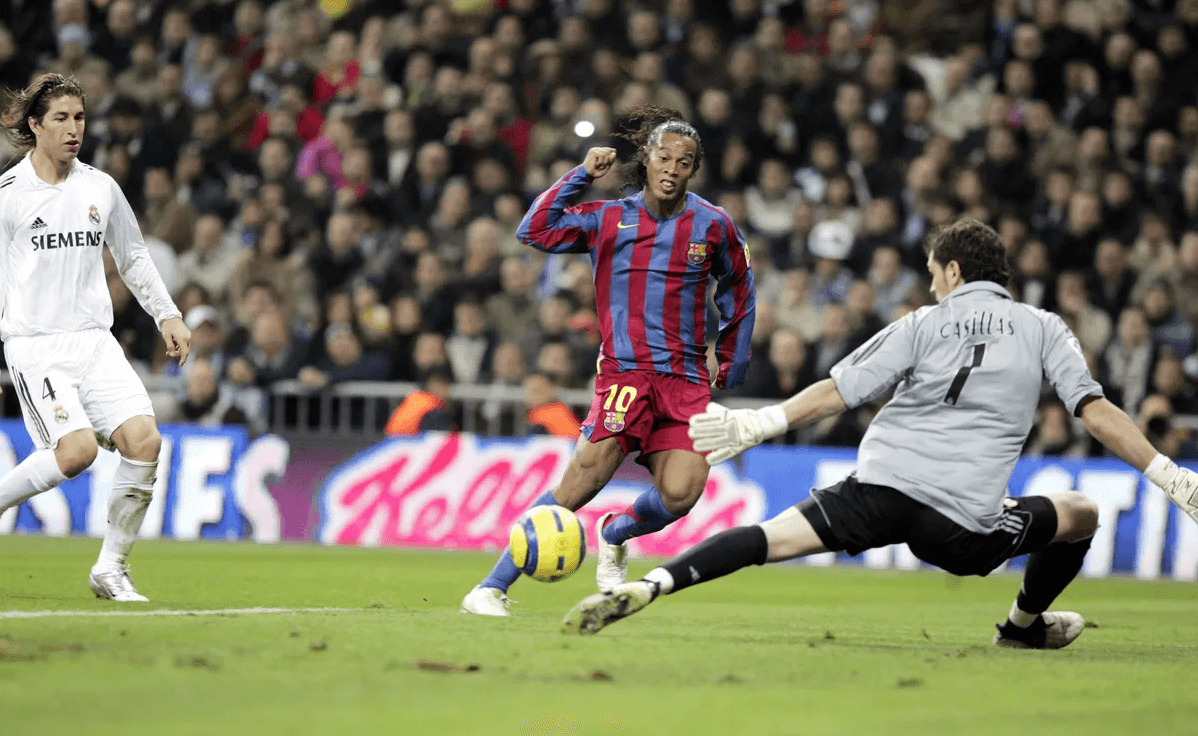 Ronaldinjo: Dvostruki strijelac u trijumfu Barcelone u Madridu - Avaz