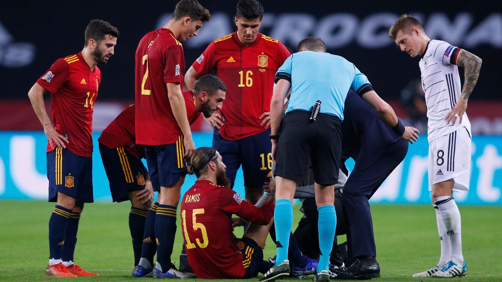 Ramos: Povreda nije teže prilike - Avaz