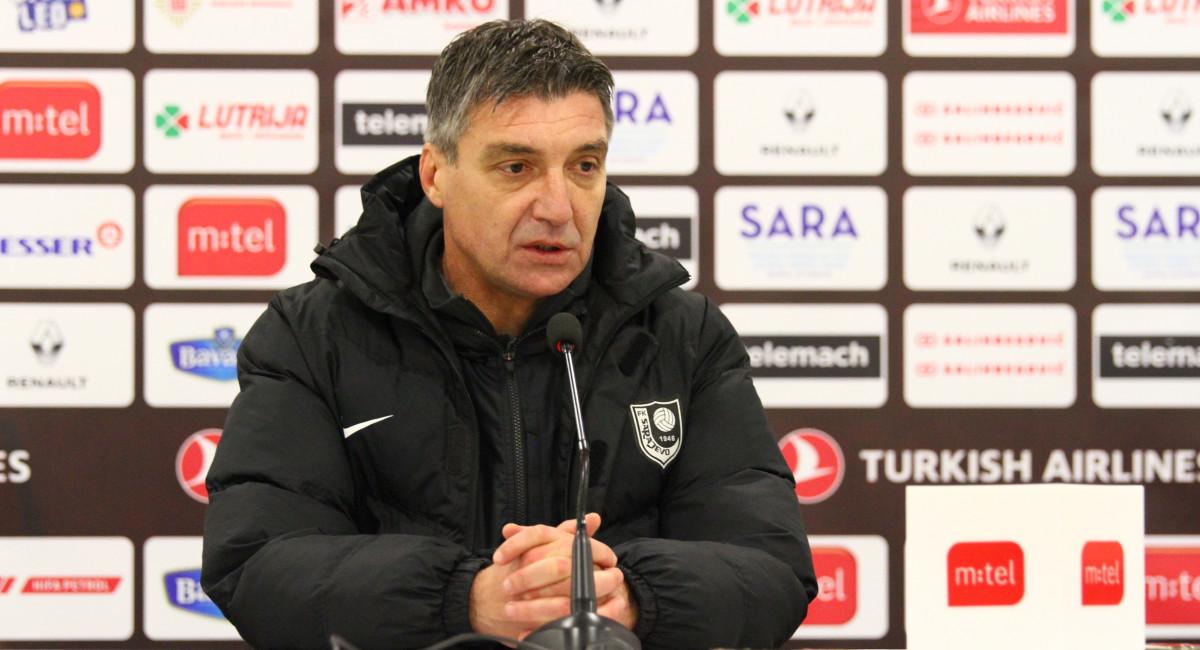 Marinović: Uspjeli smo doći do jedne jako bitne pobjede i čestitam igračima - Avaz