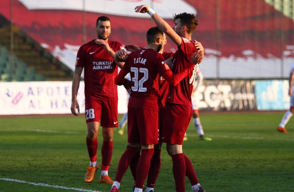 Tatar je postigao prvi gol za Sarajevo protiv Olimpika - Avaz