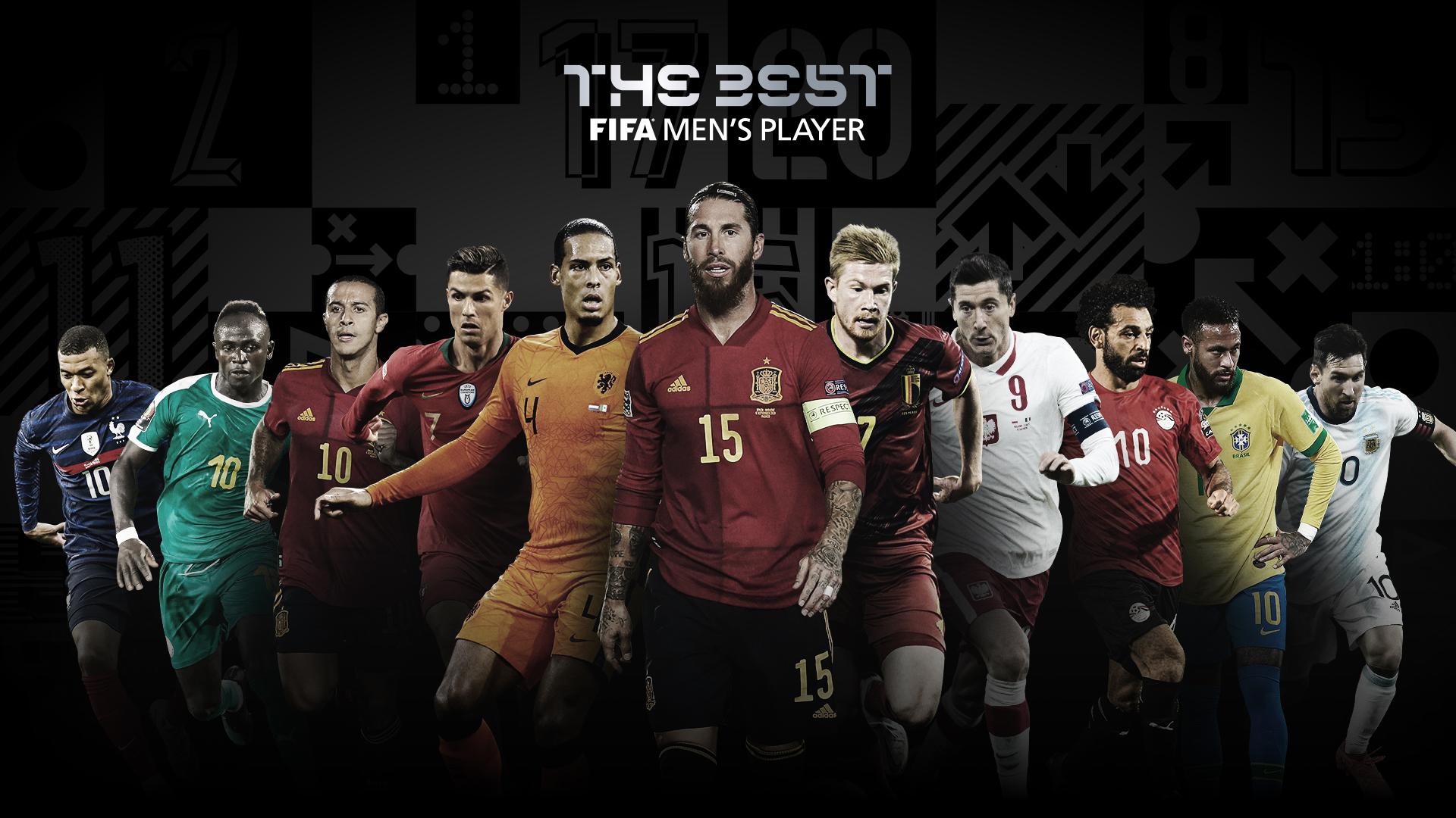 FIFA objavila liste za izbor najboljih u 2020. godini