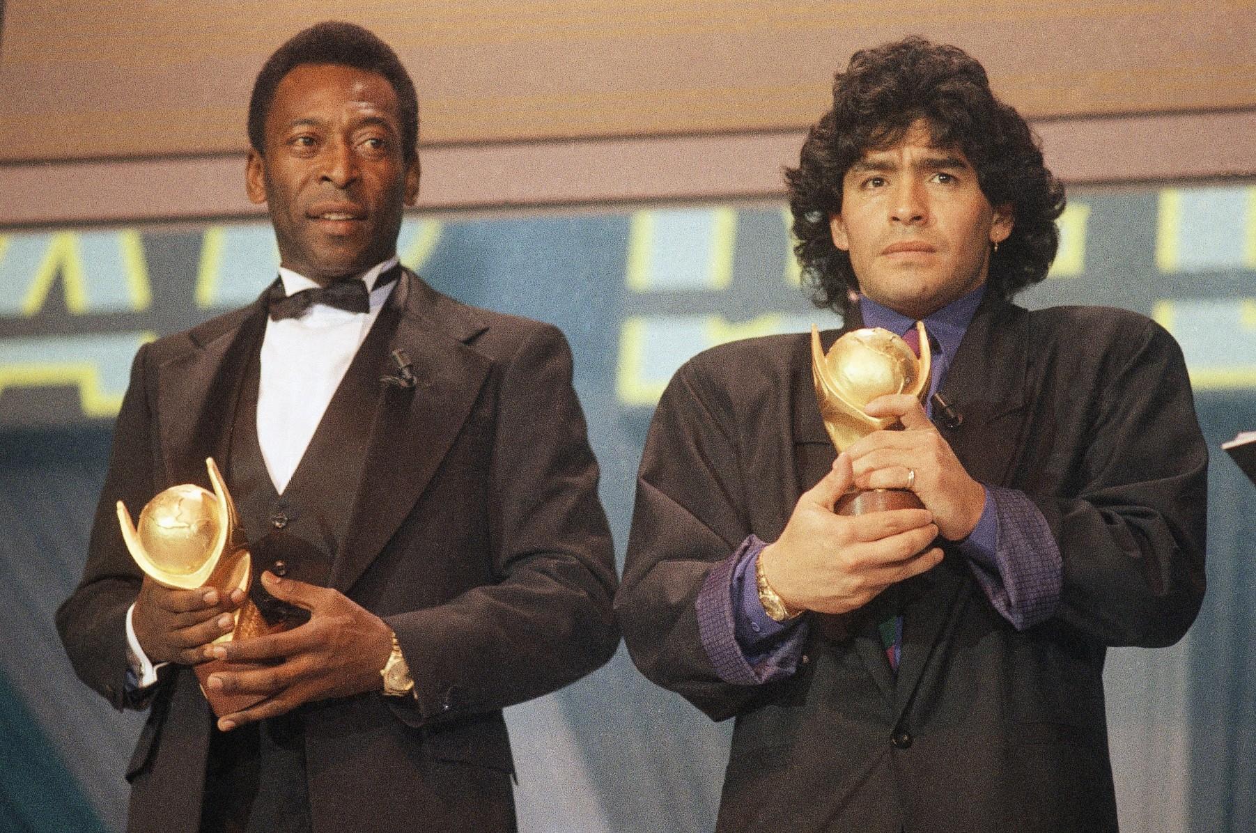 Pele i Maradona - Avaz