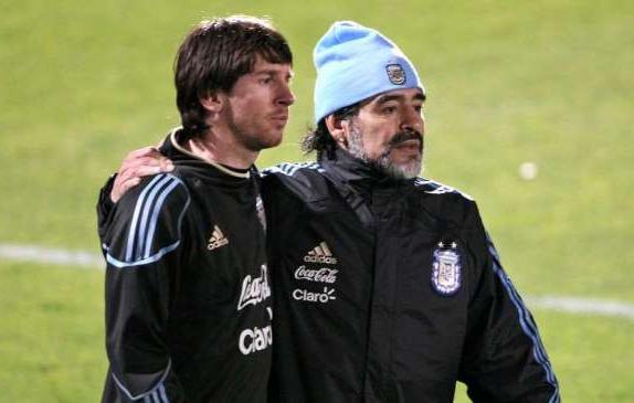 Mesi i Maradona - Avaz