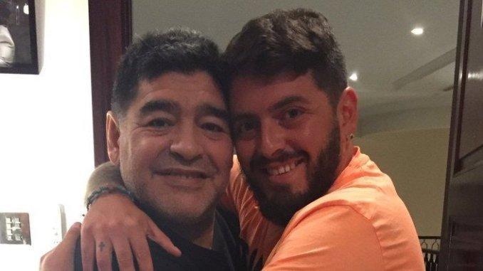 Legendarni Maradona sa sinom - Avaz