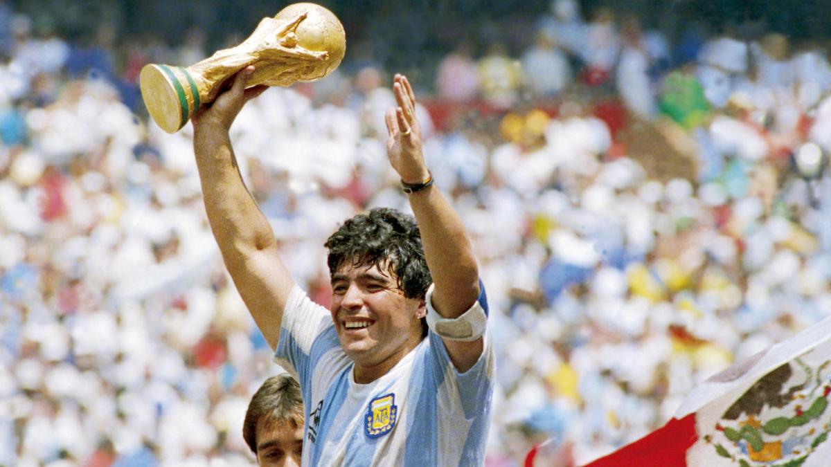 Maradona: 1986. godine predvodio Argentinu do naslova Svjetskog prvaka - Avaz