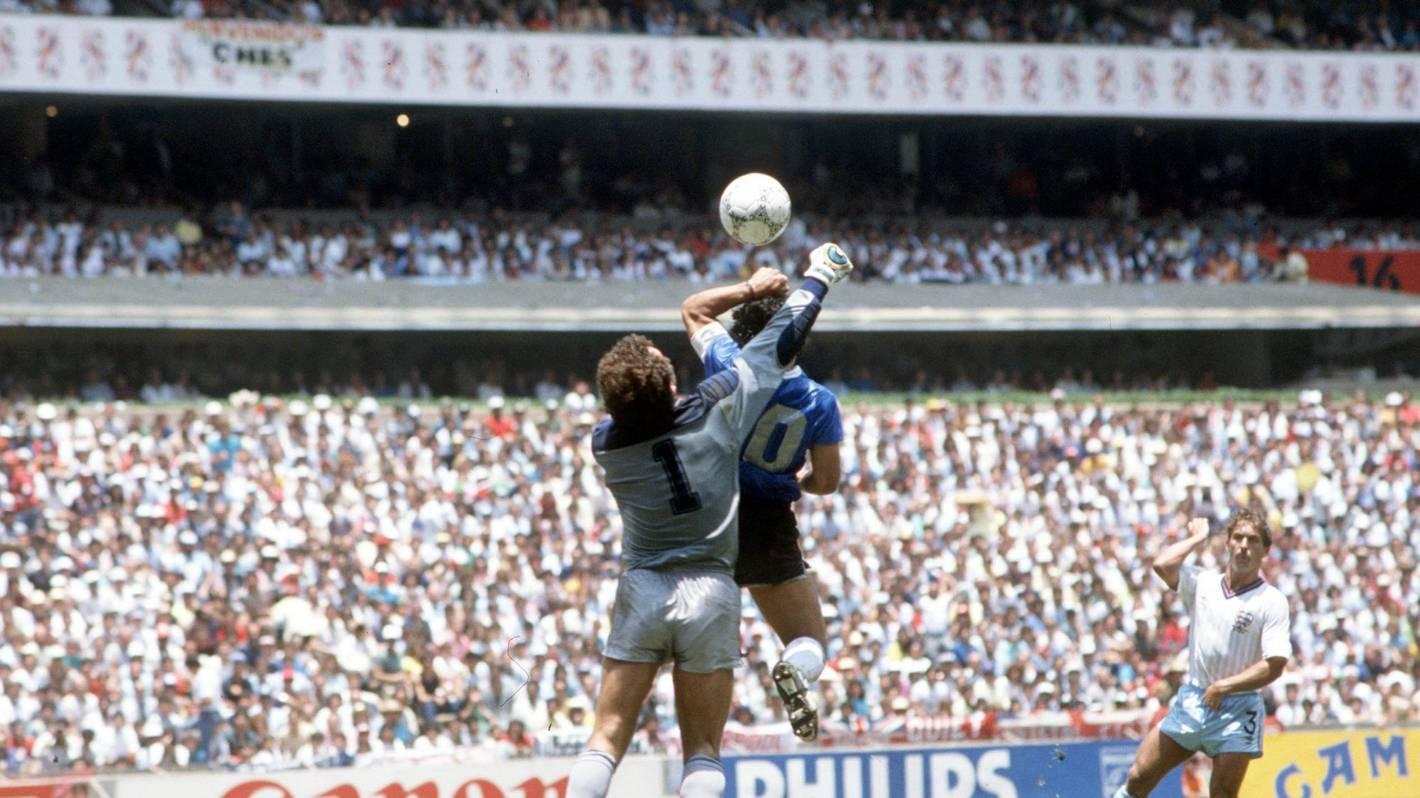 Maradonin gol iz 1986. godine - Avaz