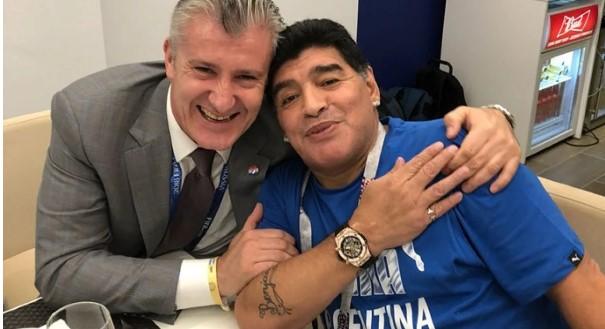 Šuker i Maradona - Avaz