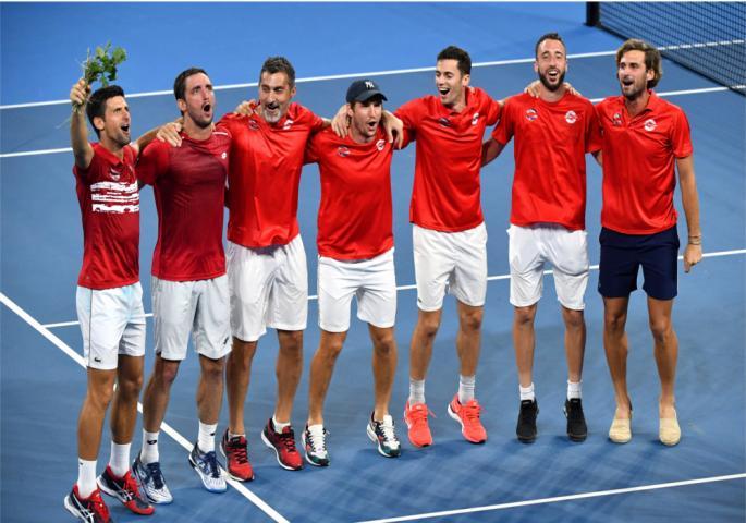 Na prvom ATP kupu slavila je Srbija - Avaz