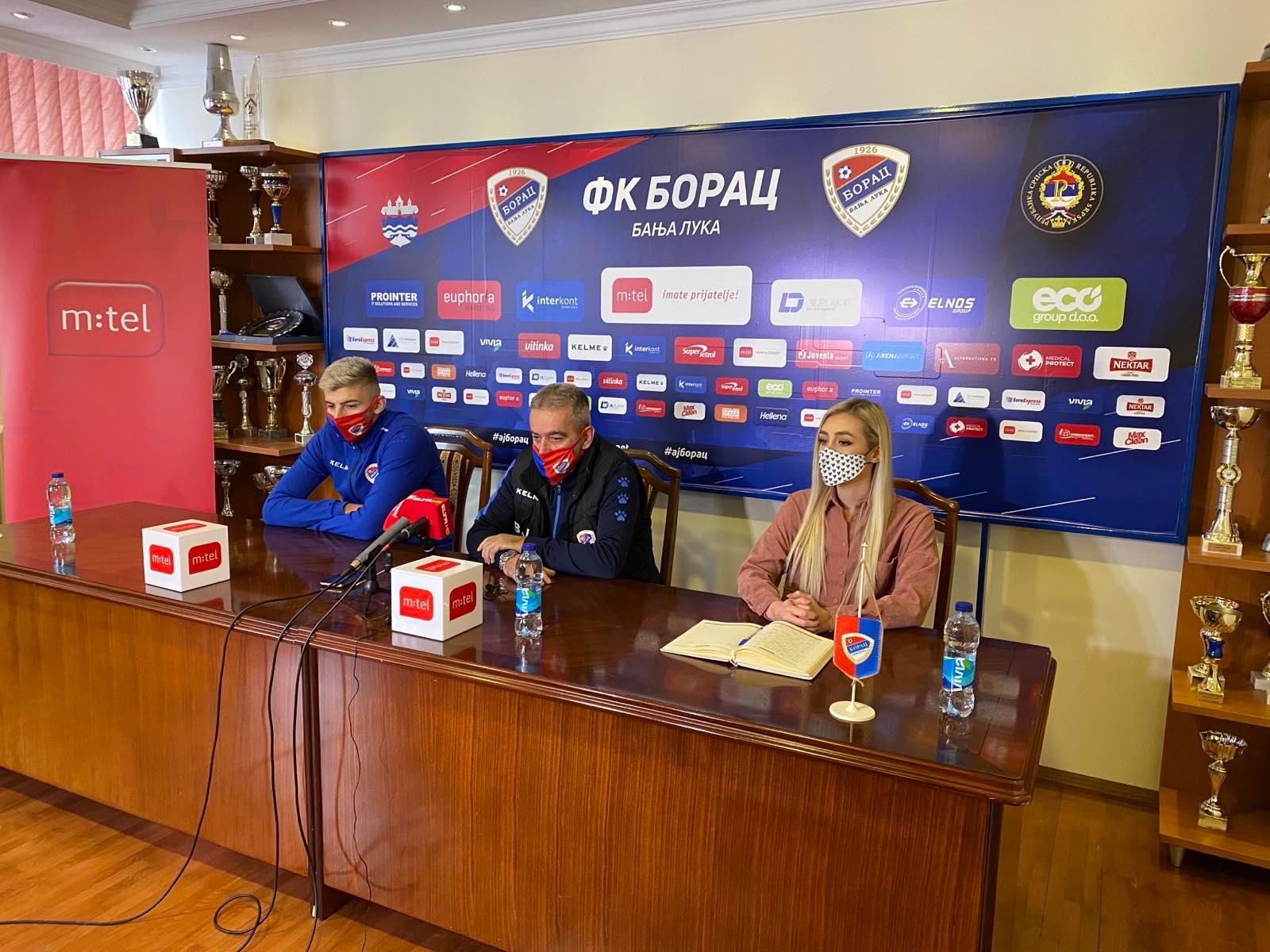 Sa današnje press-konferencije FK Borac: Lukić i Jagodić optimisti - Avaz