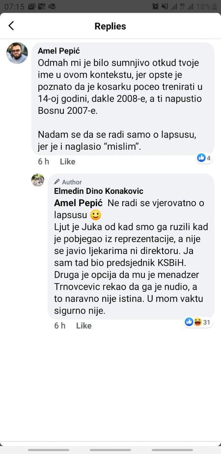 Konaković odgovorio Nurkiću - Avaz